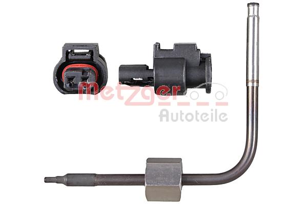 METZGER 0894929 Sensor, Abgastemperatur